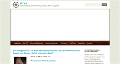 Desktop Screenshot of igt-ev.de